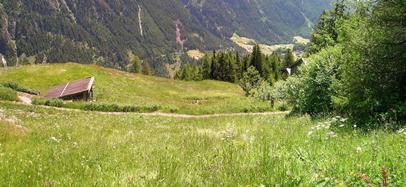 #1: From the confluence into the Ötztal valley (SE)