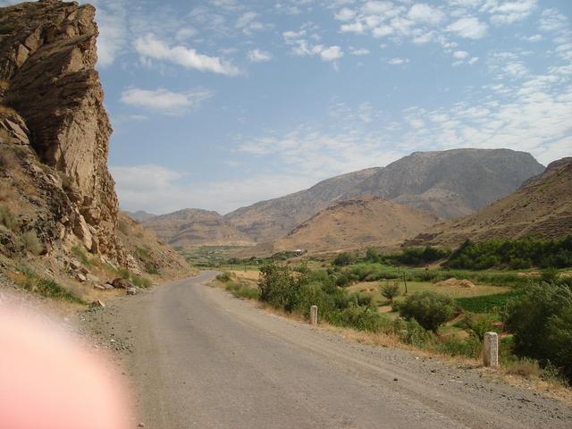 at the entrance of the valley