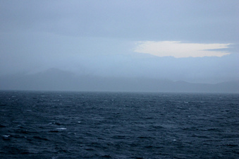 #1: View east towards Deception Island