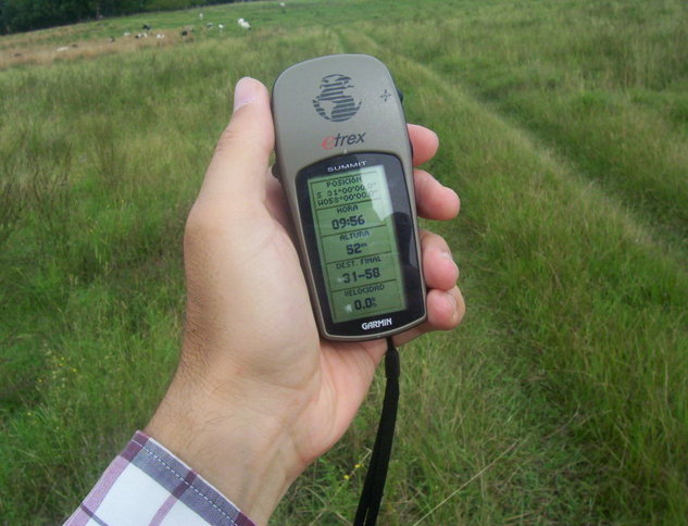 31 S 58 W GPS-