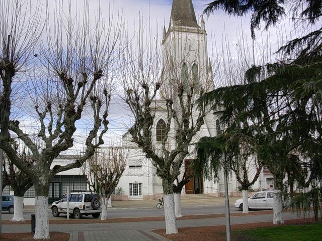 Iglesia de Gral Alverar - Church in General Alvear
