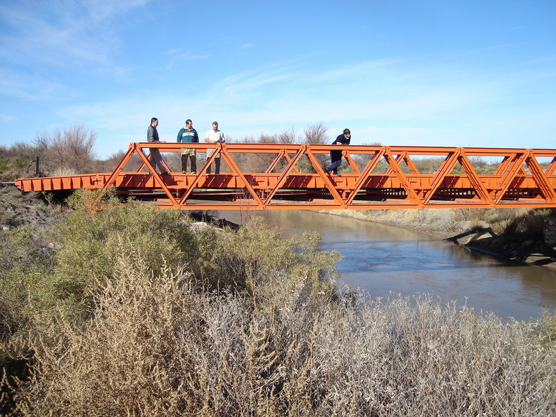 Puente a lo largo del paralelo 36 - Bridge along 36 paralel 