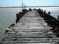 #6: the jetty of Puerto Rosales near Bahia Blanca
