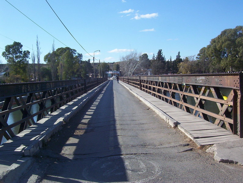 Puente año 1909. 1909 Bridge