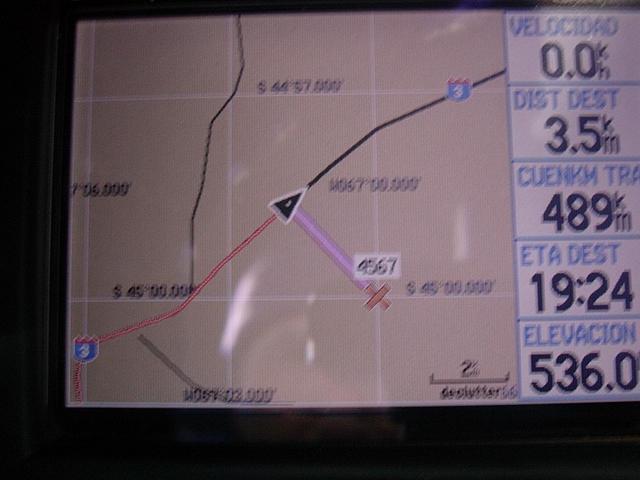 Mapa del GPS - GPS Map
