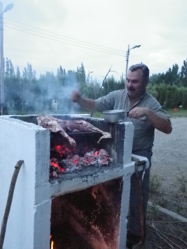 Asado para festejar - Barbecue to celebrate
