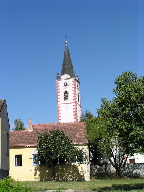 Church of Gattendorf / Kirche von Gattendorf