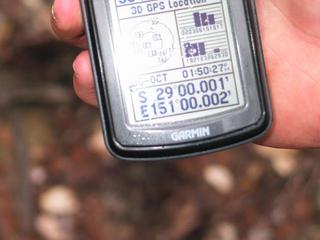 #1: The only clear shot I got of the GPS