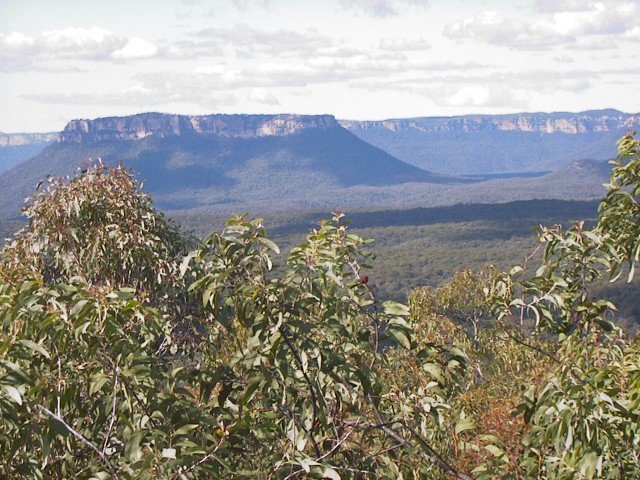 This Confluence is in the Great Dividing Range that runs along eastern Australia