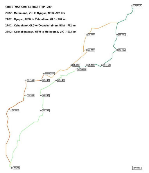 Track Map.jpg -- Route plan for the entire 14-confluence trip