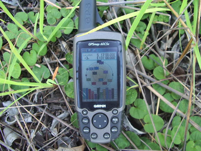 GPS at the confluence