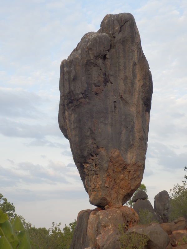 Balancing Rock in Chillagoe