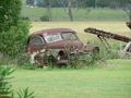 #8: A very rusty old vintage car