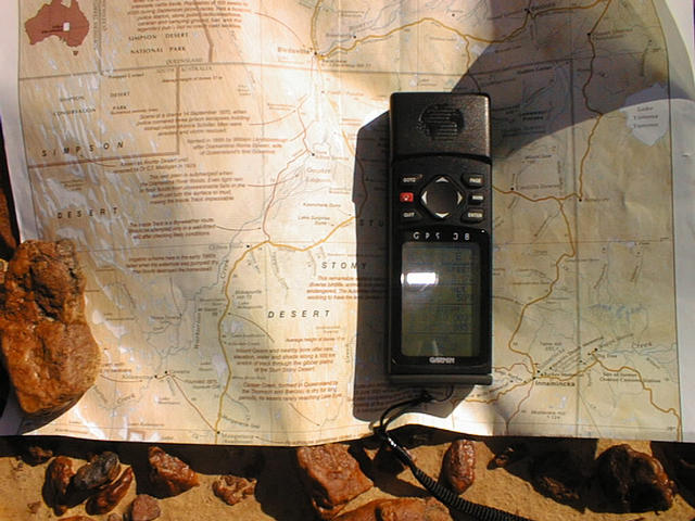 Map and GPS.
