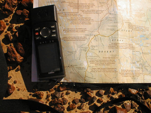 Map and GPS.