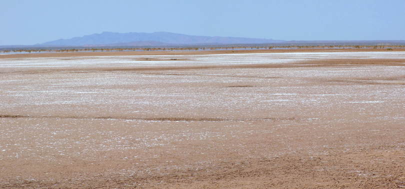 General View of Confluence Area with the Flinders Ranges in the background