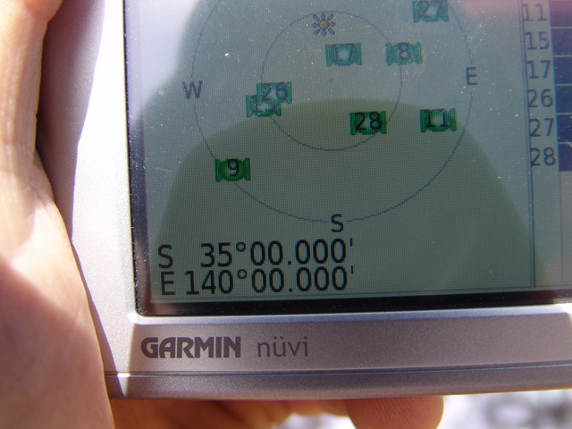 Second GPS to confirm
