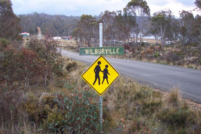 Wilburville, home of the secretive Mr and Mrs Wilbur