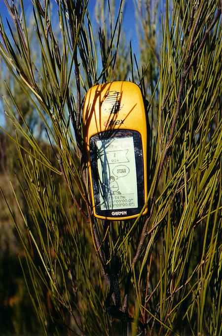 A GPS in the hand is worth more than one in the bush