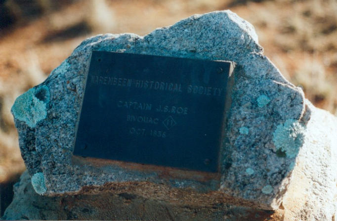 The cairn - Captain J.S.Roe's Bivouac II.