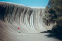 #6: Wave Rock with Sarah as scale.
