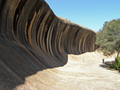 #6: Not far from the Confluence, Wave Rock is quite impressive