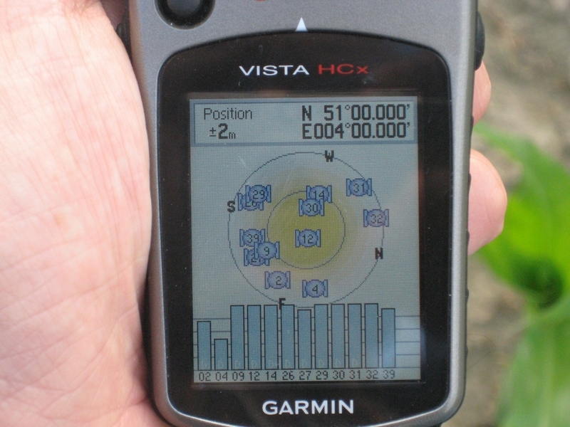 GPS signal - brilliant!