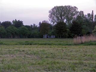 #1: Farm buildings in the distance