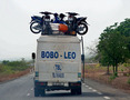 #10: Typical public transport on the road to Bobo-Dioulasso