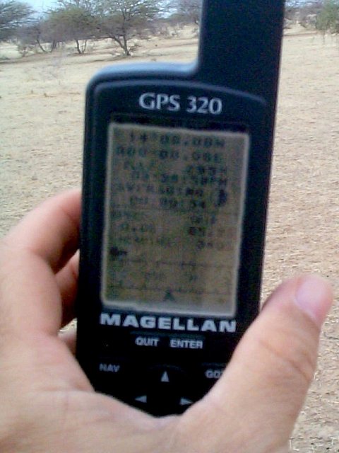14N 0 on GPS
