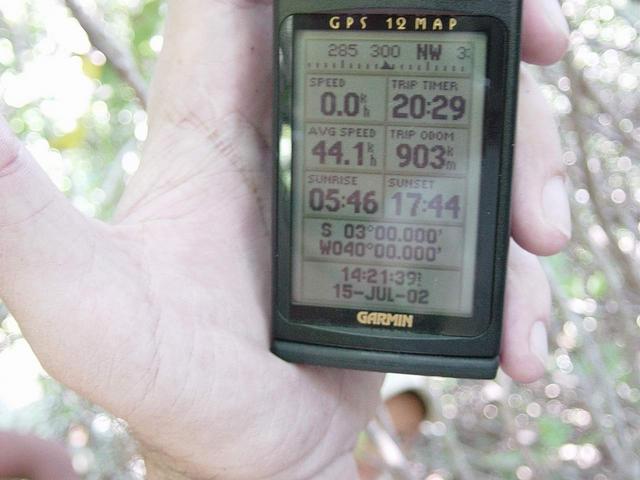 GPS- Foto