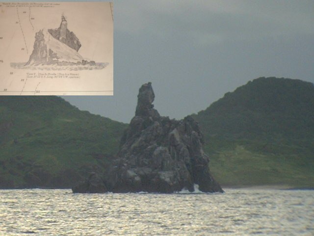 Ilha do Frade with drawing