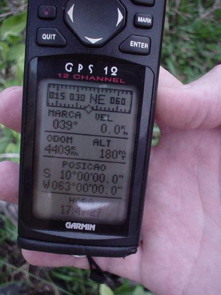 GPS photo in WGS84 position