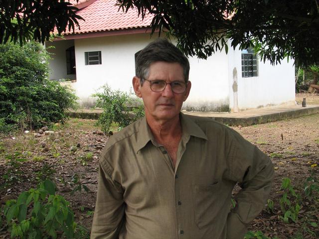 Proprietário da Fazenda, Sr. Hélio José Rocha