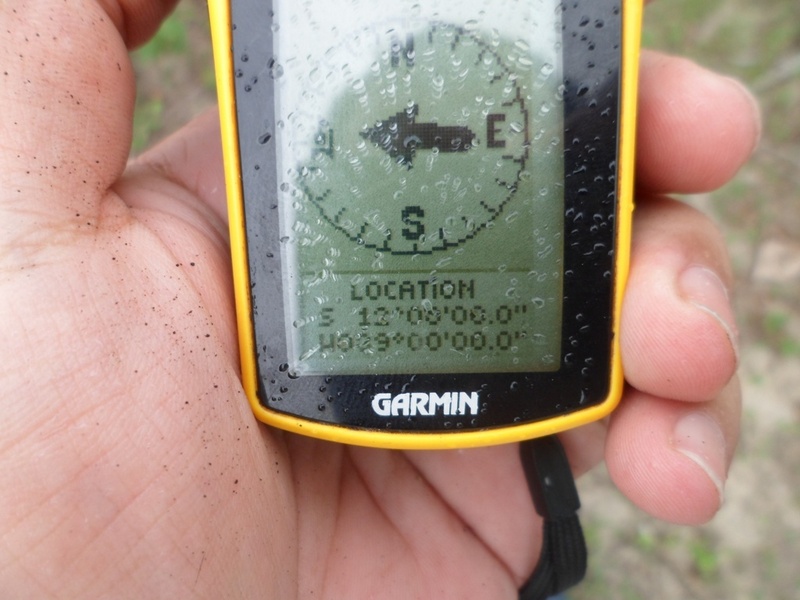 GPS sob chuva - GPS under rain