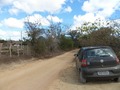 #7: Parei o carro a 131 metros da confluência - car stopped 131 meters to the confluence