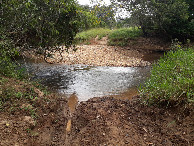 #10: Travessia do riacho - crossing the stream