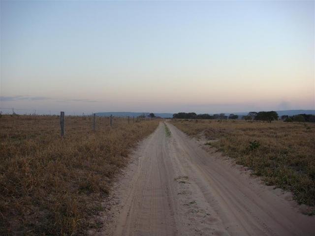 Tipical road in the region