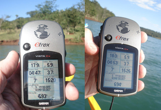 GPS in the Confluence