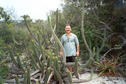 #3: #3 : Odilson with cactus