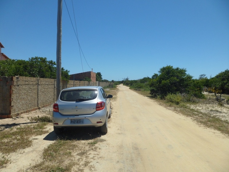 Parei o carro a 820 metros da confluência - I stopped the car 820 meters to the confluence
