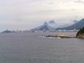 #10: The "Copacabana" seen from the ship's anchoring position