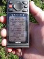 #7: GPS on the spot, showing 411m of altitude