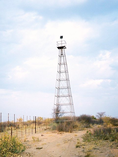 Trig beacon tower nearby