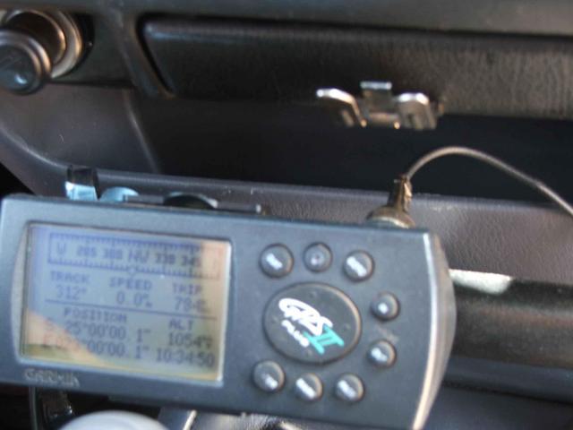 View of GPS