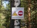 #8: "Radioactive danger - don't enter"