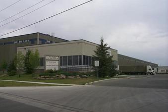 #1: Beaulieu Canada warehouse in Ogden Industrial Park.  The keeper of the confluence.