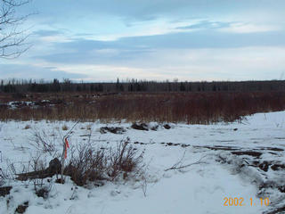#1: Looking southwest toward the confluence.