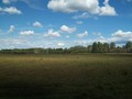 #6: The nearest open space, the pasture where we left the quads.