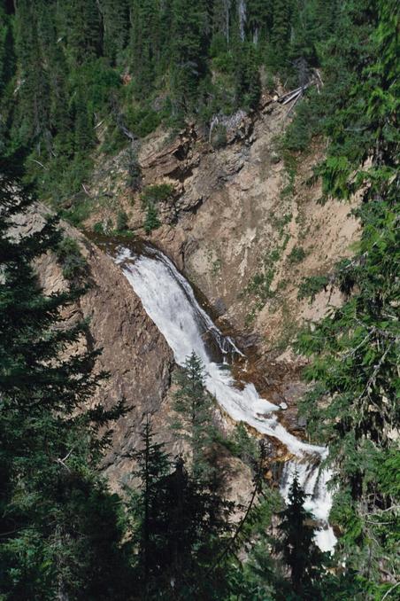 Priest River falls